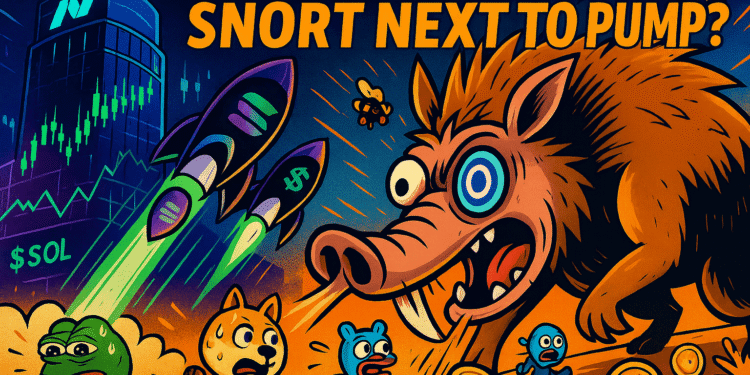 Solana Rallies as SOL Strategies Debuts on Nasdaq: Explosive Future for $SNORT