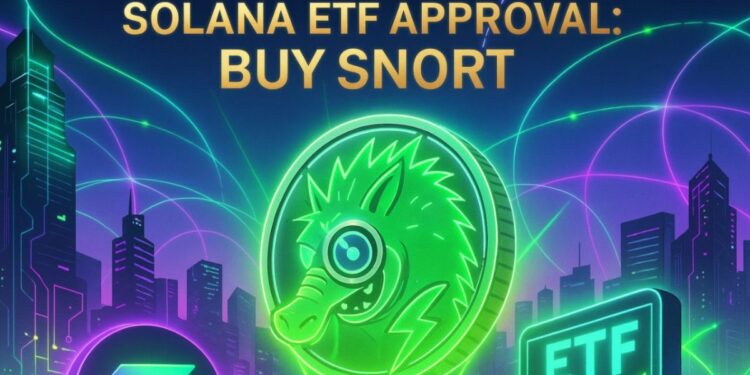 Solana Staking ETFs Could Be Approved in 2 Weeks – Why $SNORT Could Be the Biggest Beneficiary