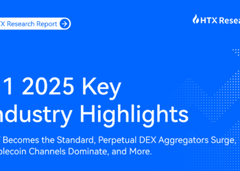 HTX Research: Crypto Industry Flourishes in H1 2025, With TRON and HTX Driving Dual Momentum