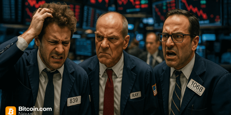 Wall Street Cooldown Meets Crypto Pop: Midweek Winners and Losers Revealed