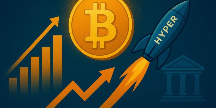 TradFi Will Increase Bitcoin Allocations This Year, as Bitcoin Hyper Surges