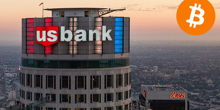U.S. Bank Resumes Bitcoin Custody Services For Institutional Investors, Adding Support For Bitcoin ETFs