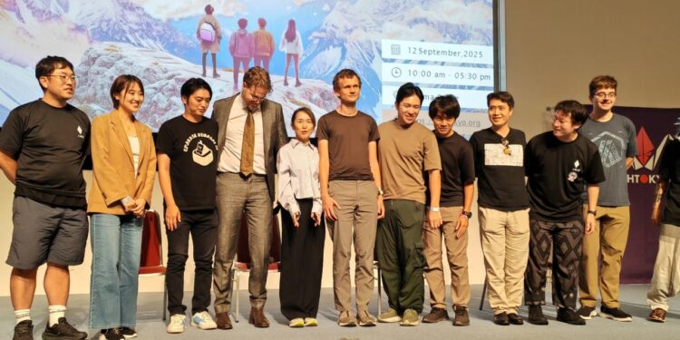 Vitalik Buterin at EthTokyo 2025: Bridging East and West, Stories from Ethereum’s Early Days, and More
