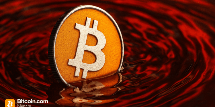 Margin Call Nightmare: BTC’s Plunge Below $109,000 Flushes $265M in Longs