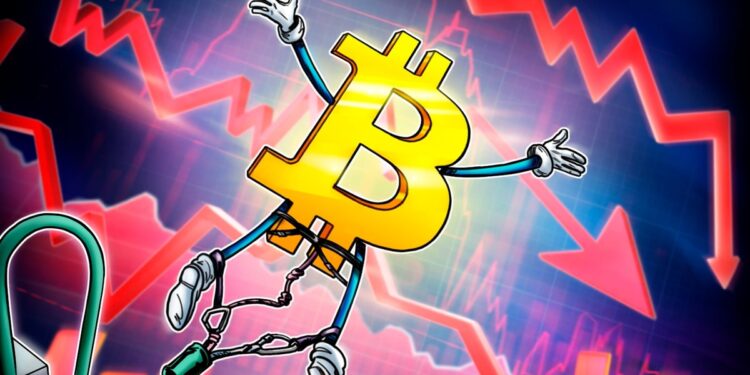 Bitcoin Sparks Fresh Crash Warnings as BTC Price Falls to $107,000
