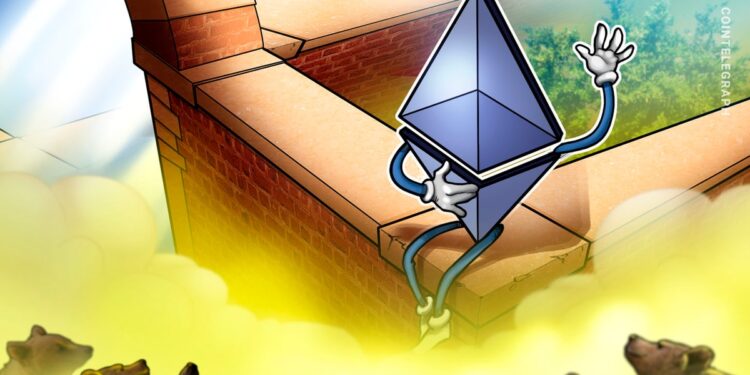 Ether Price Dropped 60% the Last Time This Indicator Flashed Bearish