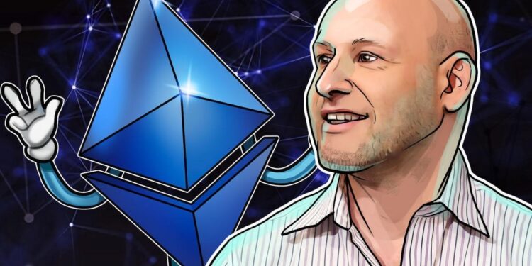 Ethereum DATs Are The Next Berkshire Hathaway: Joe Lubin