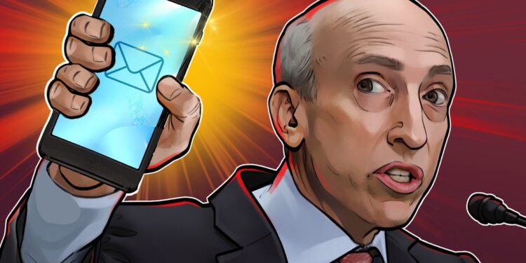 House Republicans Probe Gary Gensler’s Deleted Text Messages
