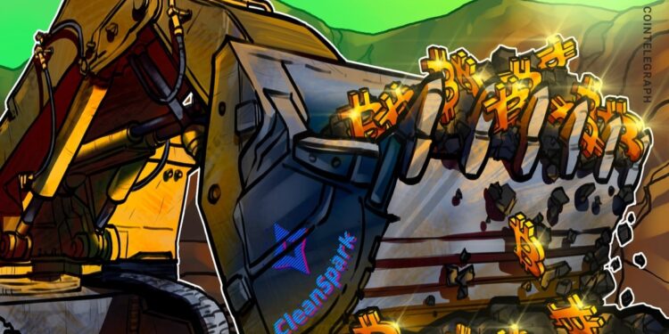 CleanSpark Sells $48.7M in Bitcoin, Treasury Tops 13K BTC in September