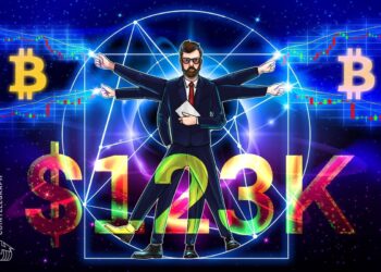 BTC Sets New $123K Value Zone After Leverage Flush