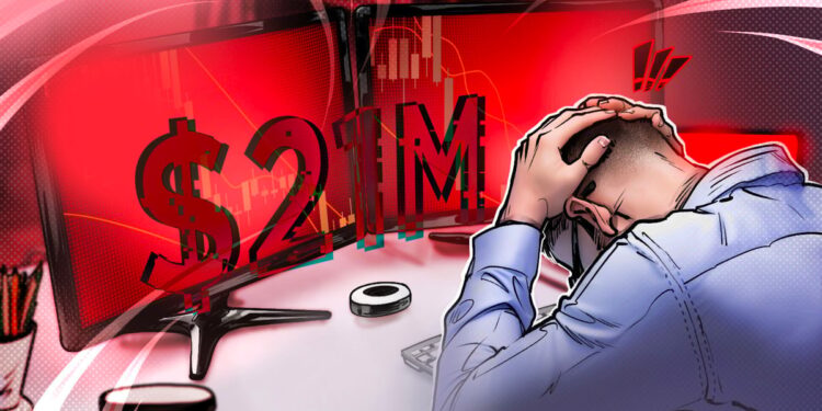 Hyperliquid Trader Loses $21M in Private Key Exploit