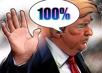 Trump Announces 100% Tariffs on China, Bitcoin Melts Below $110,000