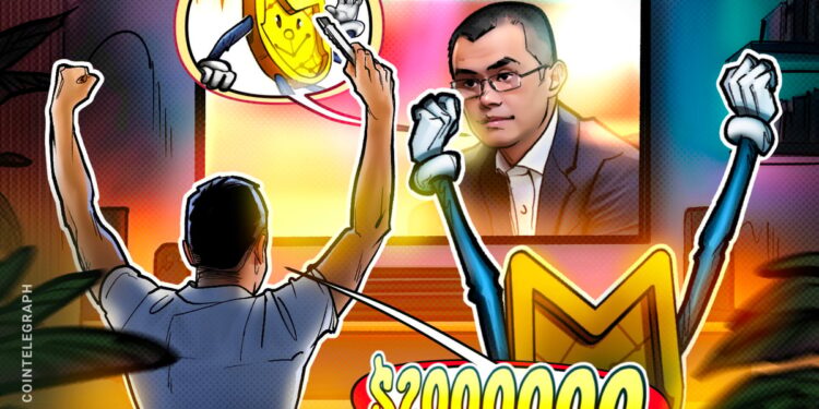 How CZ’s Memecoin Mention Sparked a 650x Flip