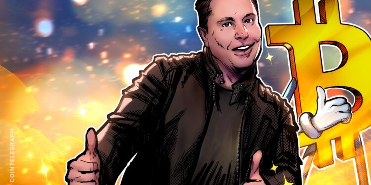 Elon Musk Praises Bitcoin’s Inflation-Proof Model Amid AI Arms Race