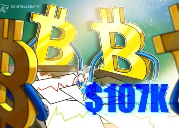 Bitcoin Whale Adds Short Exposure as BTC Dips Under $110,000
