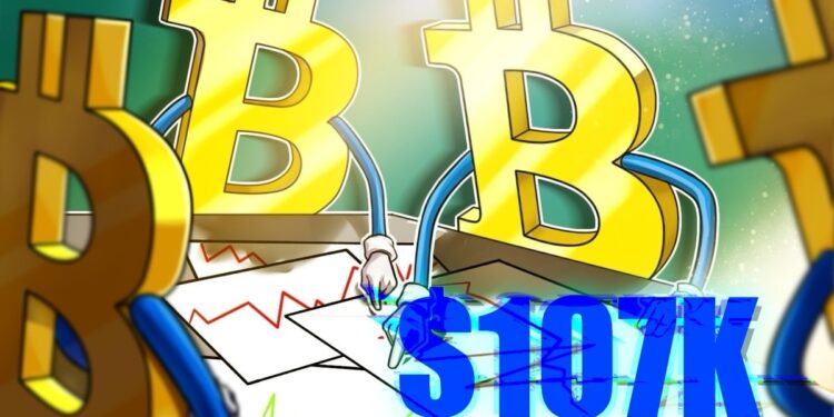 Bitcoin Whale Adds Short Exposure as BTC Dips Under $110,000