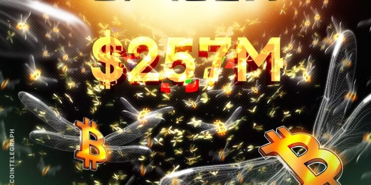 Elon Musk’s SpaceX Moves $257M Bitcoin, In Second BTC Transfer in 3 Months