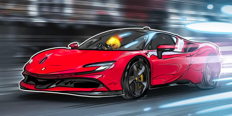Ferrari to Launch Digital Token for Fans to Bid on Le Mans-Winning 499P