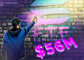Bitwise Solana Staking ETF Sees $55M Trading Volume on Debut