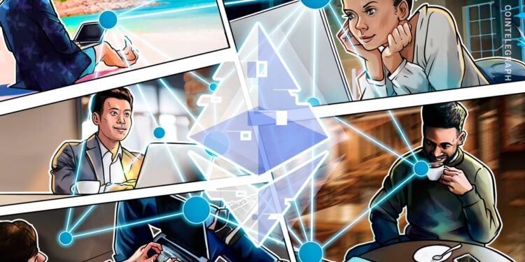 Ethereum Foundation Launches Website To Onboard Wall Street