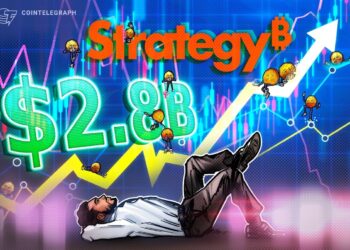 Strategy Q3 Income Narrows to $2.8B as mNAV Shrinks
