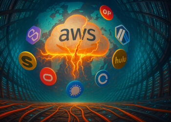 AWS failure exposes crypto’s centralized weak point