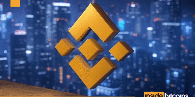 BNB Chain Price Slides 1.8% After CZ Warns Of X Account Hack