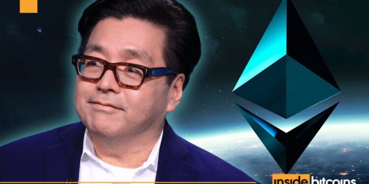 Tom Lee’s BitMine Buys The Dip With $480 Million ETH Purchase