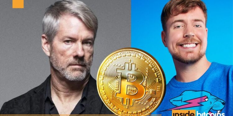 Saylor Tells MrBeast To Buy Bitcoin Even After Pausing BTC Buys