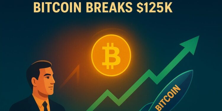 Bitcoin Breaks $125K ATH as Bull Run Pushes Investors to Bitcoin Hyper