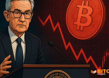 Bitcoin Price Crashes To $109,000, Fed Cuts Rates