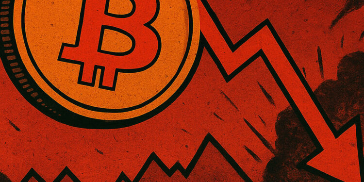 Bitcoin Price Falls To $110,000 As Institutions Move Millions