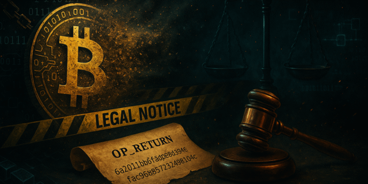 Weirdest Bitcoin Heist Yet? OP_RETURN Targets Dormant Wallets
