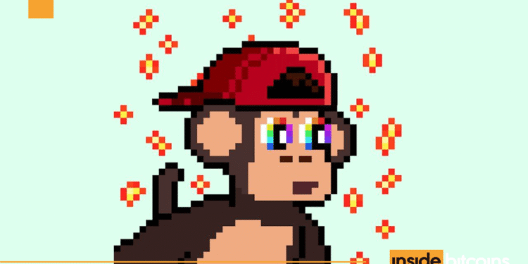 Chimpers Jump +1,700% In Daily NFT Sales Volume