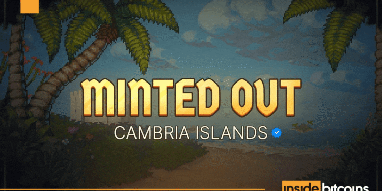 Cambria NFT Goes Live & Mint Out In 10 Mins – Are NFTs Back?