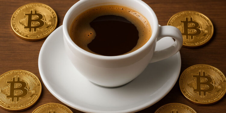 Someone Just Bought A Cup Of Coffee With Bitcoin Via Square