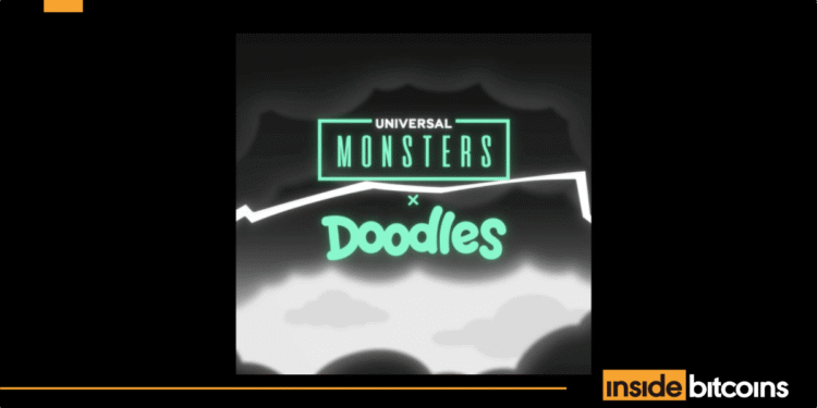 Doodles Joins Universal Monsters To Drop NFT Stickers On TON
