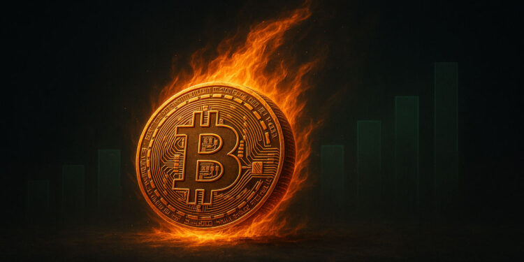 Bitcoin Price Nears All-Time High As It Soars Above $122,000