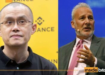 CZ Clashes With Peter Schiff Over Tokenized Gold Plan