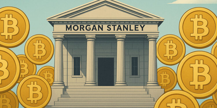 Morgan Stanley Opens Bitcoin Access To All Wealth Clients