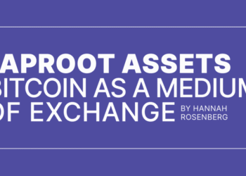 Taproot Assets – Bitcoin As A Medium Of Exchange