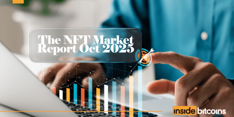 NFT Sales Soars In October, Up 8% From September 2025