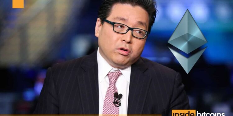 Ethereum “Remains In A Super Cycle,” Says Tom Lee