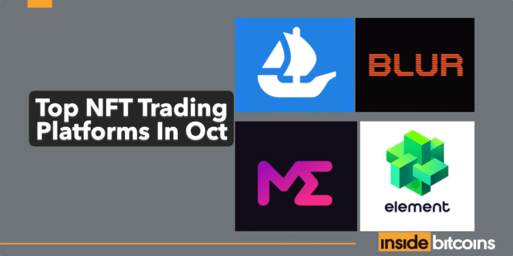 OpenSea Once Again Tops The NFT Marketplace Chart In October