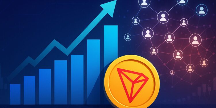 Tron Shows Bullish Divergence As Active Addresses Surge To 6.2M – Network Demand Explodes