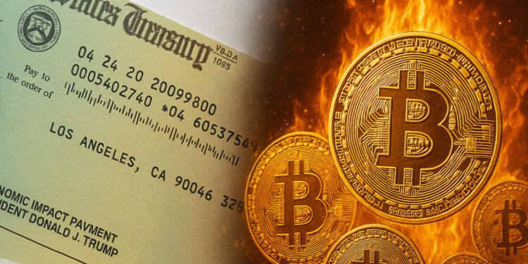 Bitcoin Turned COVID Stimulus Checks Into 1,700% Gains