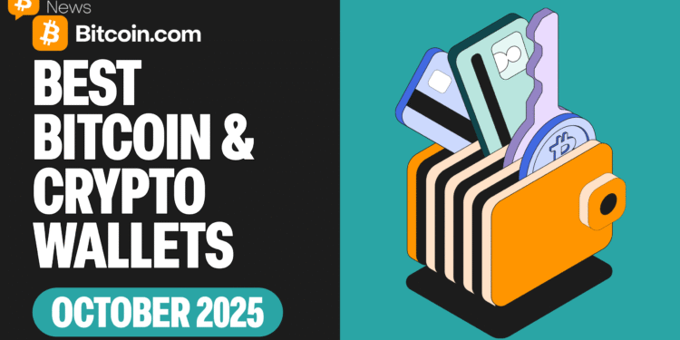 Best Bitcoin Wallets for Security, Privacy & Recovery [October 2025]