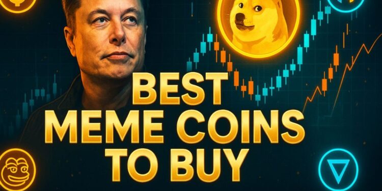 Best Meme Coins to Buy as Elon Musk Might Send Dogecoin to $0.5 Rally