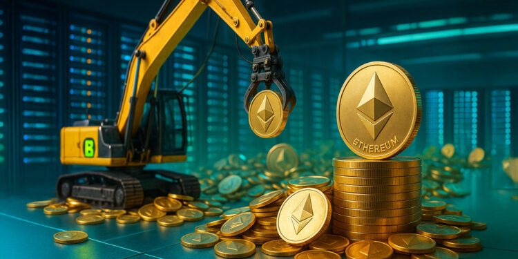 BitMine boosts Ethereum holdings to 2.5% of total ETH supply in strategic dip-buying spree