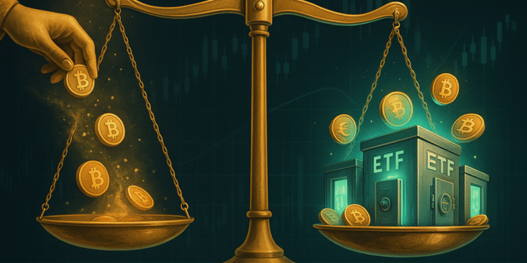 Bitcoin HODLer Selling Cooling Off As ETF Inflows Return